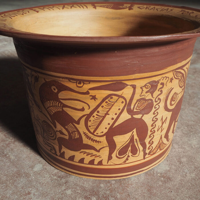 Cerámica Histórica Vaso Celtíbero imagen 02